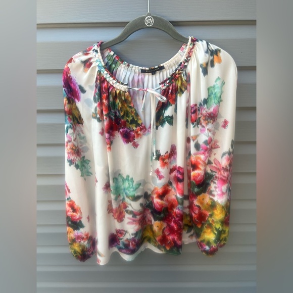 Kobi Halperin Floral Women's Top - Multicolor size M - Picture 5 of 9